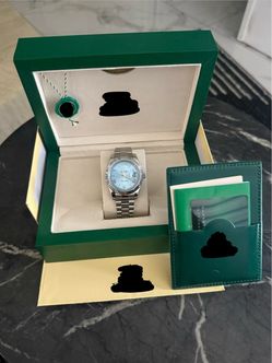 Luxury watch