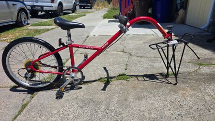 Burley Piccolo trailercycle 6 Speeds