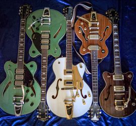 Gresch Hollowbody Super Sale All Good Condition Set Up Cleaned Frets Polished Check Discripton For More Info