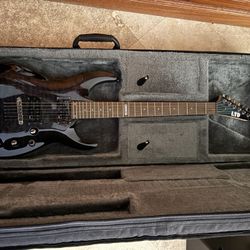 ESP LTD MH100QMNT Electric Guitar 