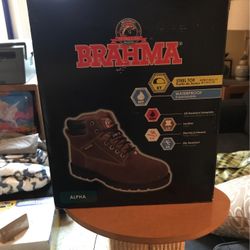 Steel Toe Boots
