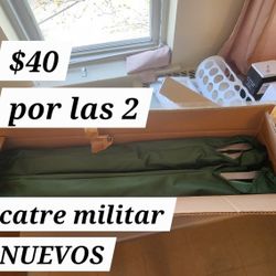 Catre Militar