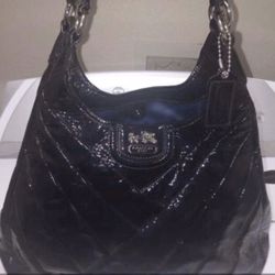 Coach Patent Leather Handbag