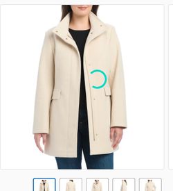 Vince Camuto Ladies Peacoat 