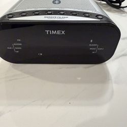 Timex Alarm Clock & Radio