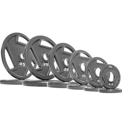Balance From Cast Iron Olympic 2-inch Plate Weight