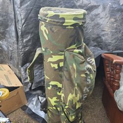 SKEDCO SKED Portable Rescue Backpack Case - Military Woodland