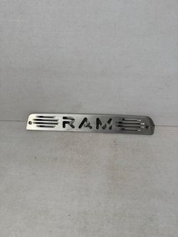 RAM billet cover