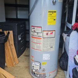 Gas water heater 
