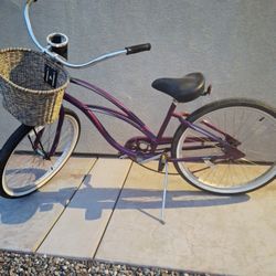 Electra Beach Cruiser Purple