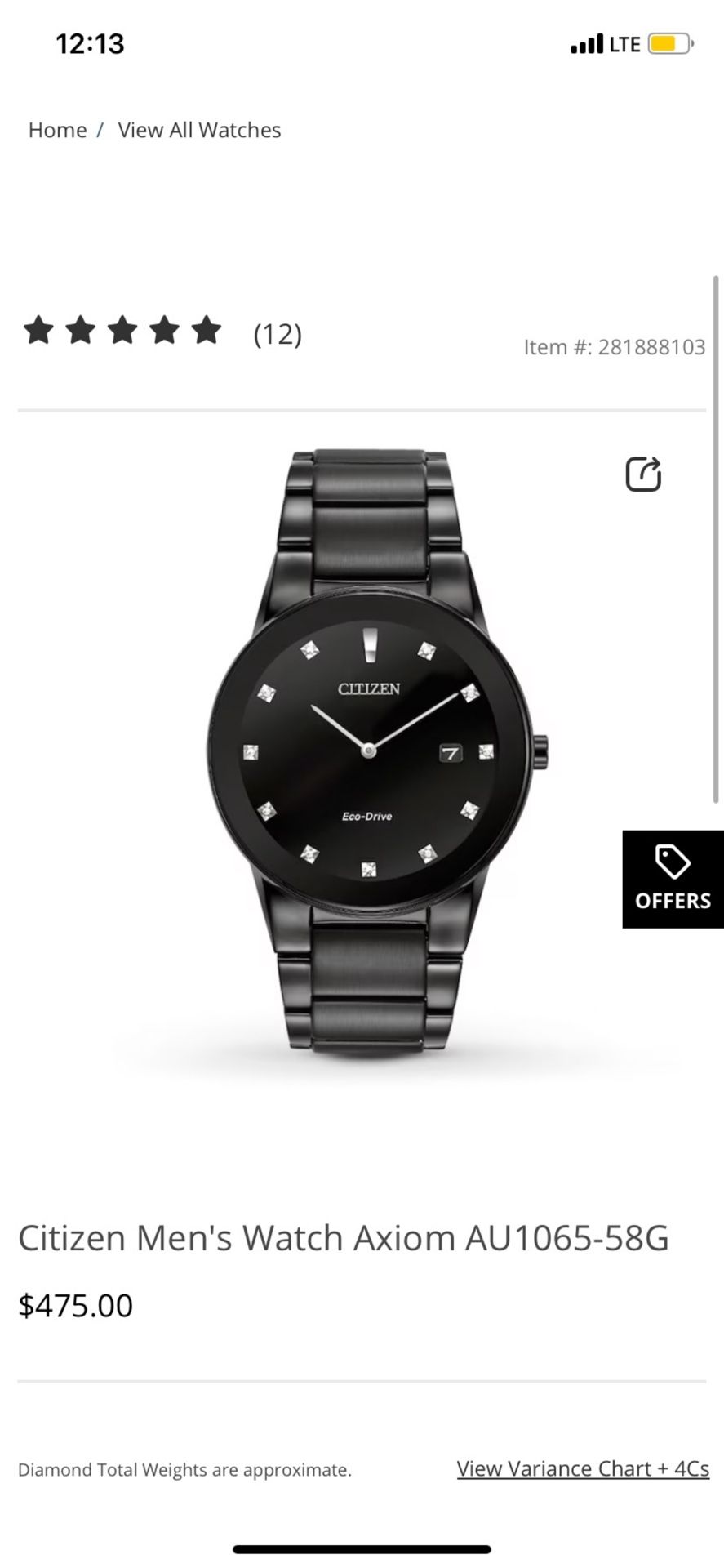 Men’s Watch