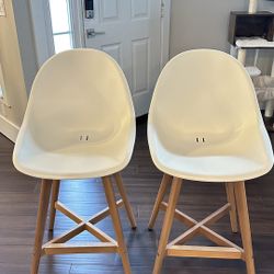 2 IKEA Bar Stools Fanbyn 