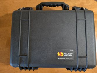 Pelican 1500 Travel Case