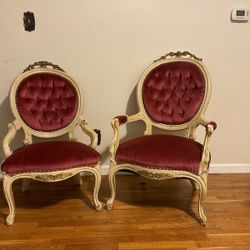 Four Piece Antique Furniture
