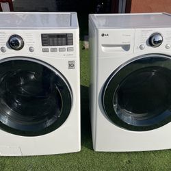 LG Washer/Dryer Set