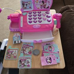 Minnie Mouse Cash Register 