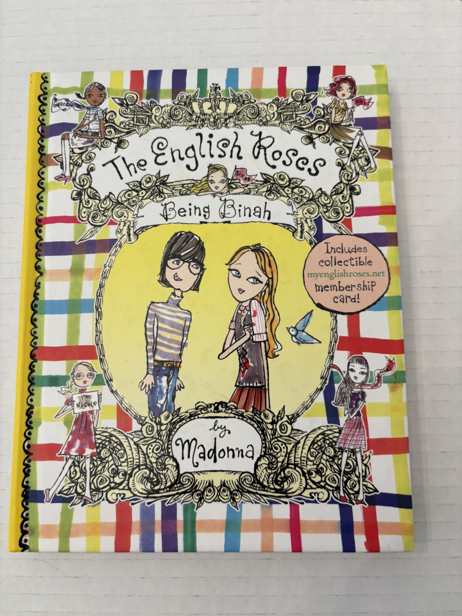 The English Roses by Madonna - “Being Binah”