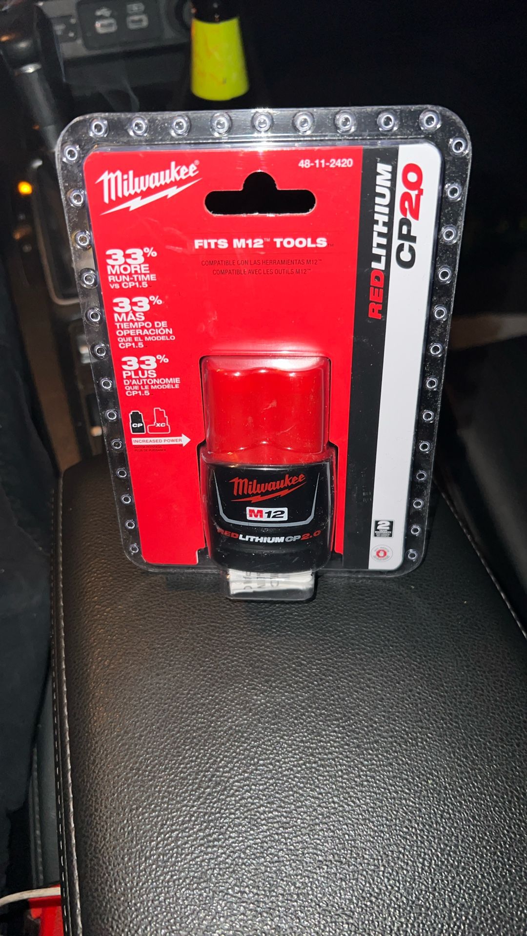 Milwaukee M12 Battery 