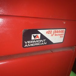 Vermont tool Box 