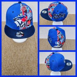 TORONTO BLUE JAYS MLB BASEBALL ⚾️ SNAPBACK HAT. 