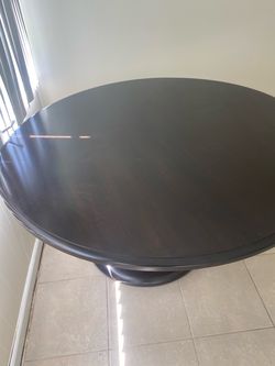 Dining table