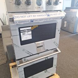 Viking 27 Inch Double Wall Oven