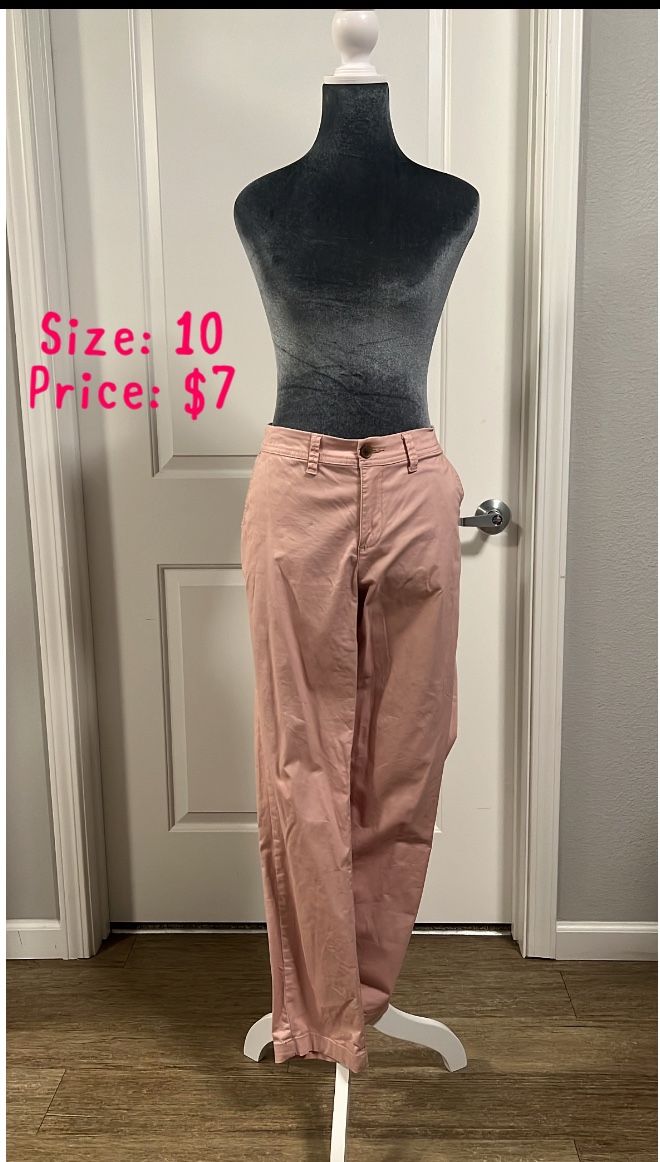 Light Rose Pink Pants