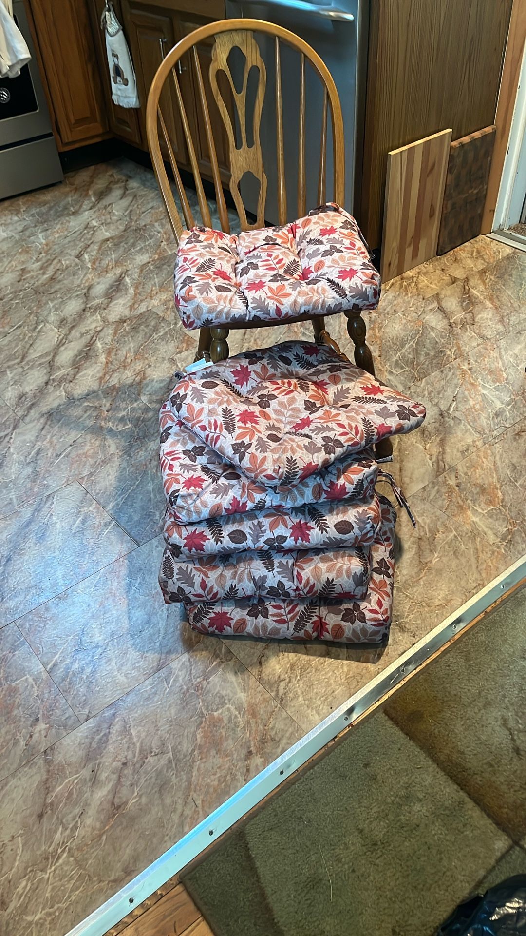 6 Thick Chair CUSHIONS 15101 $15/all