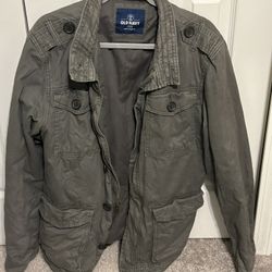 Military Style Jacket (L) 