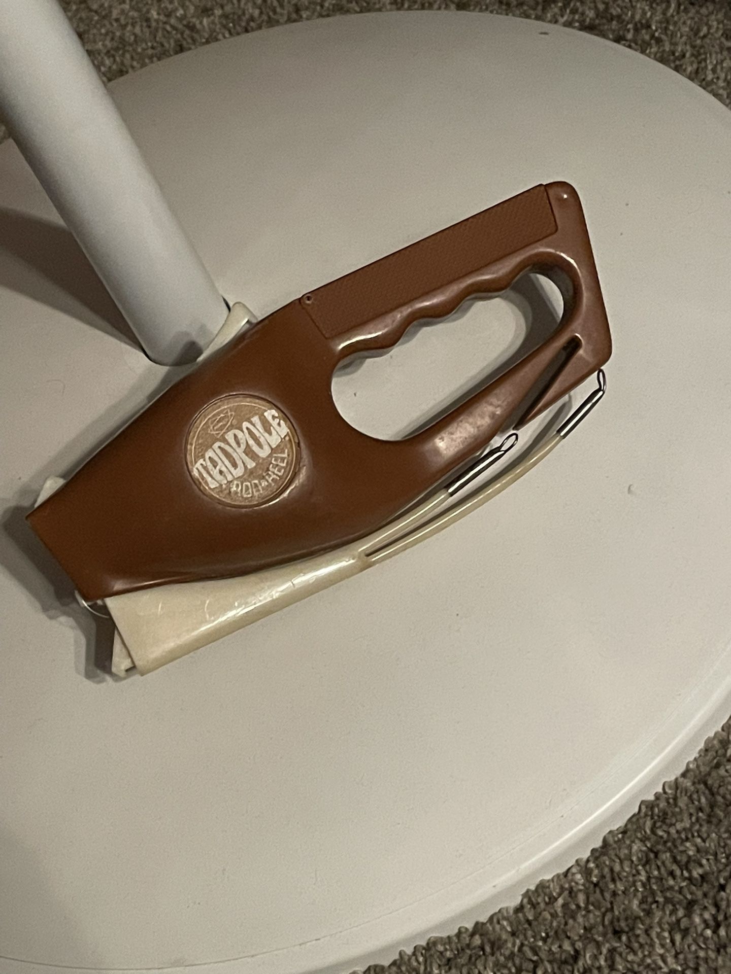 Vintage Fishing Pocket Reel Fisherman