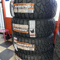 265/65/17 Vendo Set De Llantas Nuevas Arroyo RT
