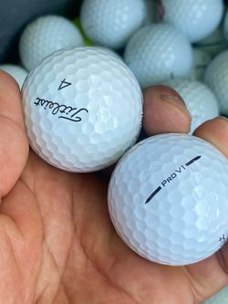 Premium Titleist - Titleist Pro V1 & Pro V1x Golf Balls