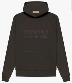 Essentials hoodies/Black hoodies