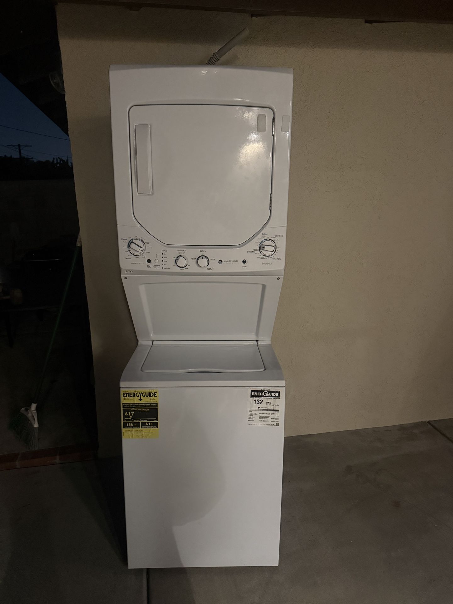 Washer And Dryer