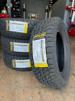 275/60/20 AS PLUS ALL TERRAIN 4 NEW TIRES INSTALLED ✅🔥 INSTALADAS ✅