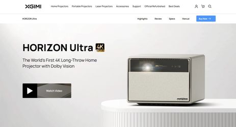 XGIMI HORIZON Ultra 4K Projector