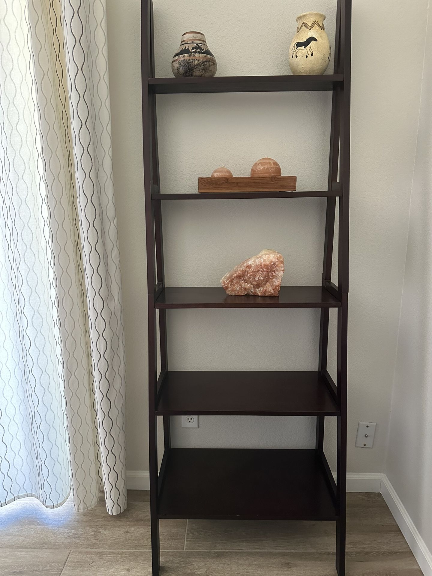 Ladder Shelf