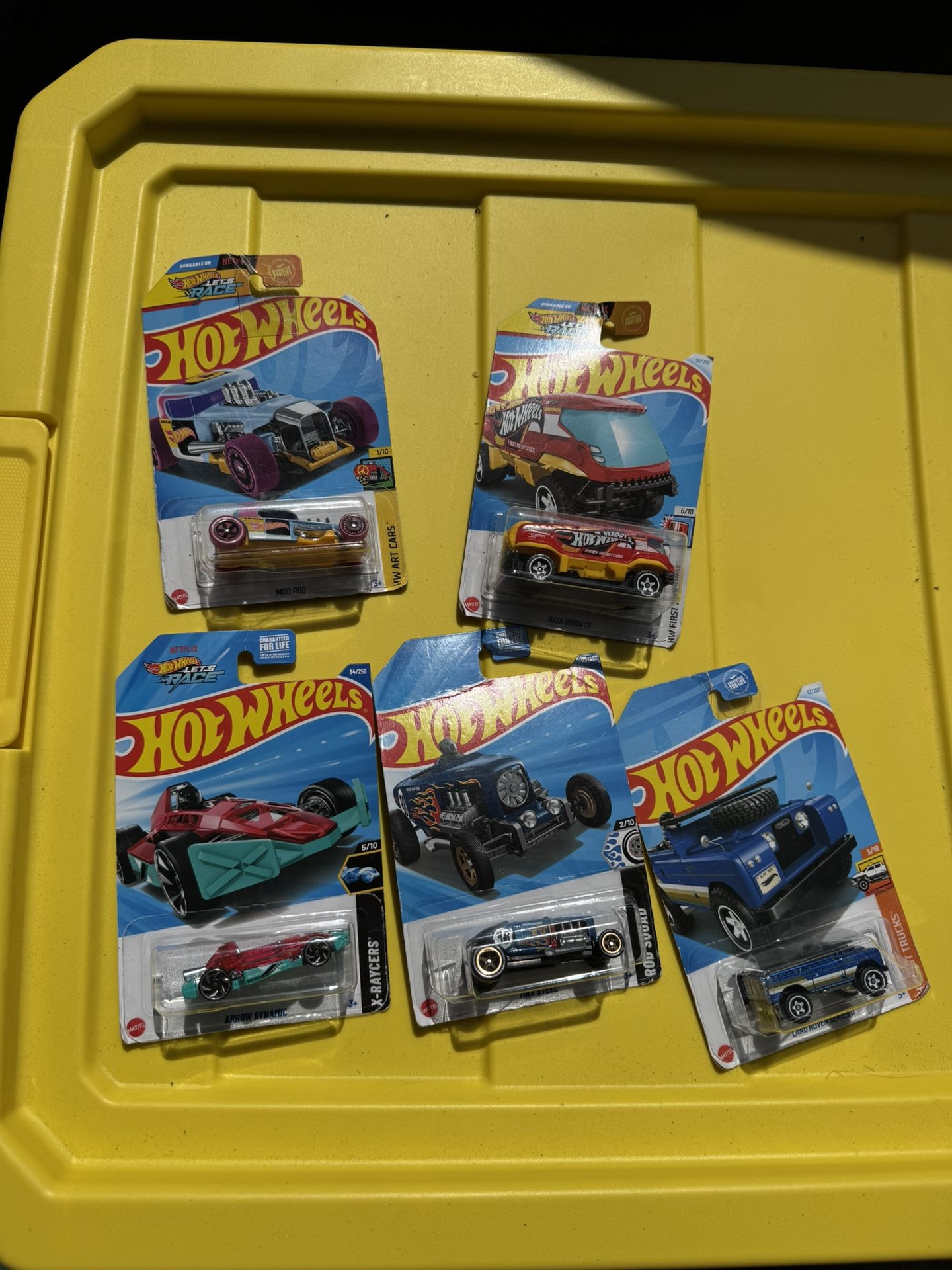 Hot Wheel New And Used 