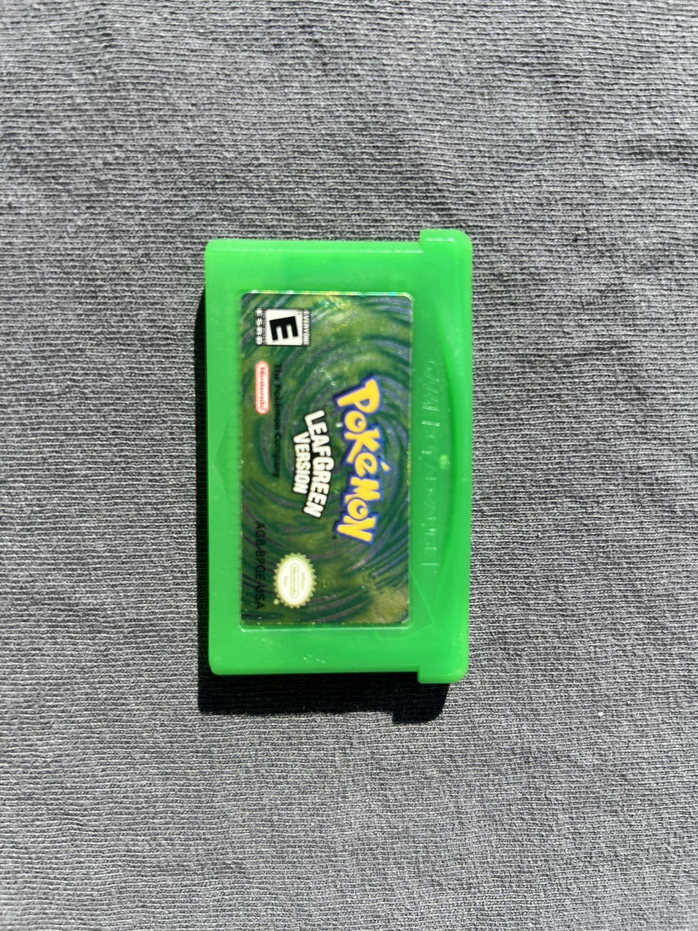 Pokemon Leaf Green