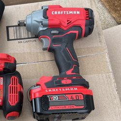 Craftsman Impact Drill Like New 
