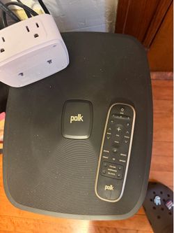 Polk magnifi 2 soundbar and subwoofer