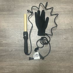 Bio Ionic Curling Iron W/ Glove