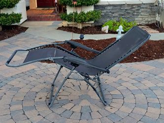 Anti-gravity patio chair- oversized