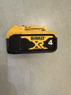 Dewalt battery