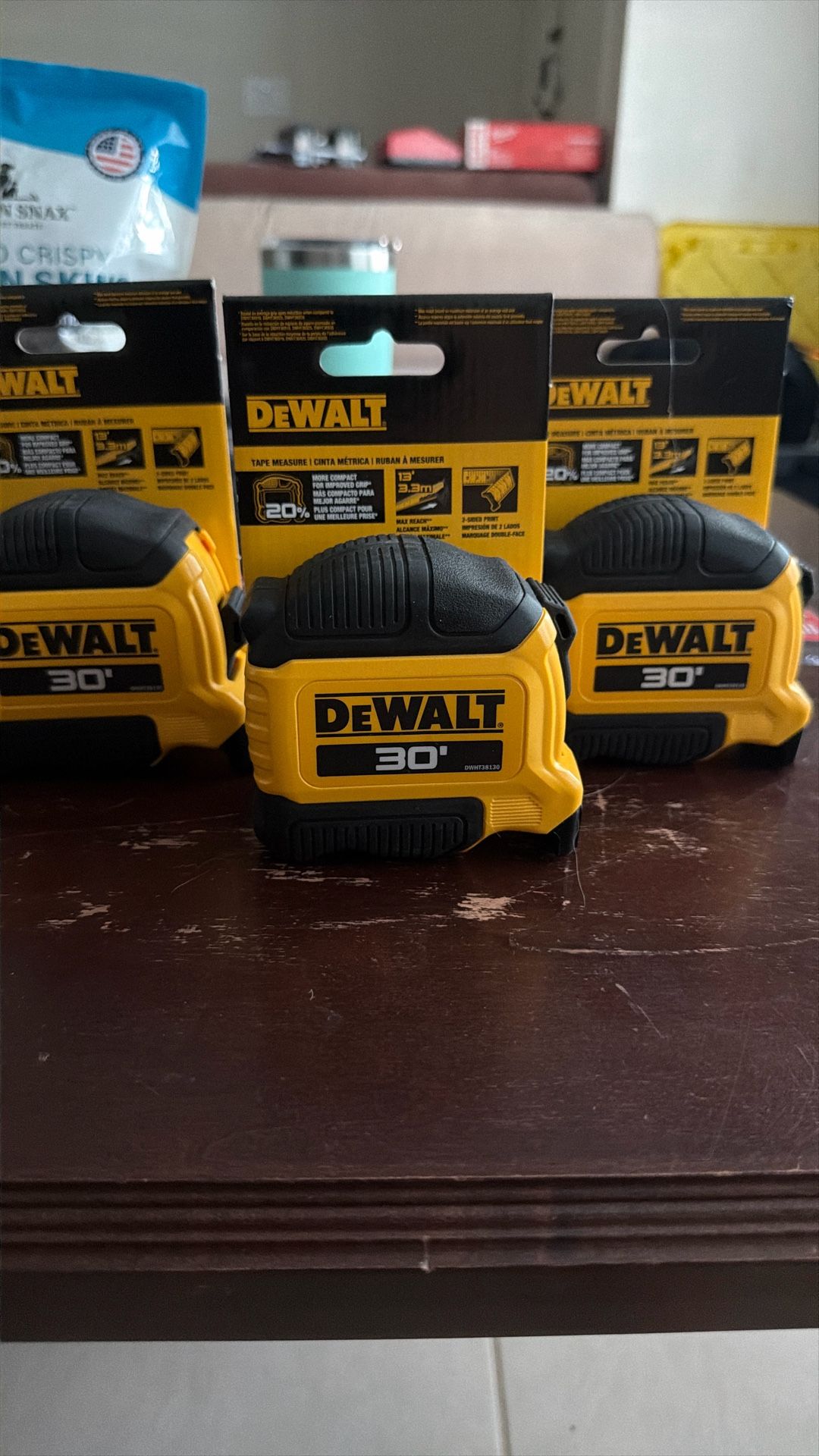 Dewalt 30’ Tape Measure