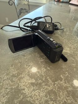Sony camcorder
