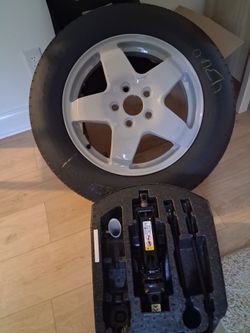 Spare tire for jeep grand Cherokee 2017 -2022