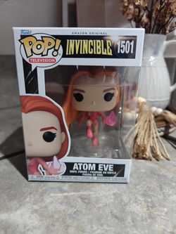Funko Pop Invincible Atom Eve #1501