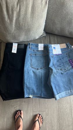 Women’s denim shorts