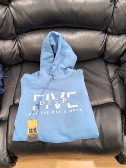 MEN'S HOODIES 5 DEEP CLOTHING COLLECTION